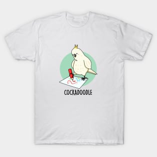 Cockadoodle Animal Pun T-Shirt